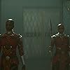 Florence Kasumba and Janeshia Adams-Ginyard in The Falcon and the Winter Soldier (2021)