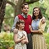 Ewan McGregor, Hayley Atwell, and Bronte Carmichael in Christopher Robin (2018)