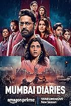 Natasha Bharadwaj, Konkona Sen Sharma, Parambrata Chattopadhyay, Mrunmayee Deshpande, Mohit Raina, Tina Desai, Shreya Dhanwanthary, Satyajeet Dubey, and Ridhi Dogra in Mumbai Diaries (2021)