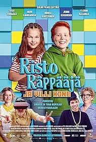 Risto Räppääjä ja villi kone (2023)