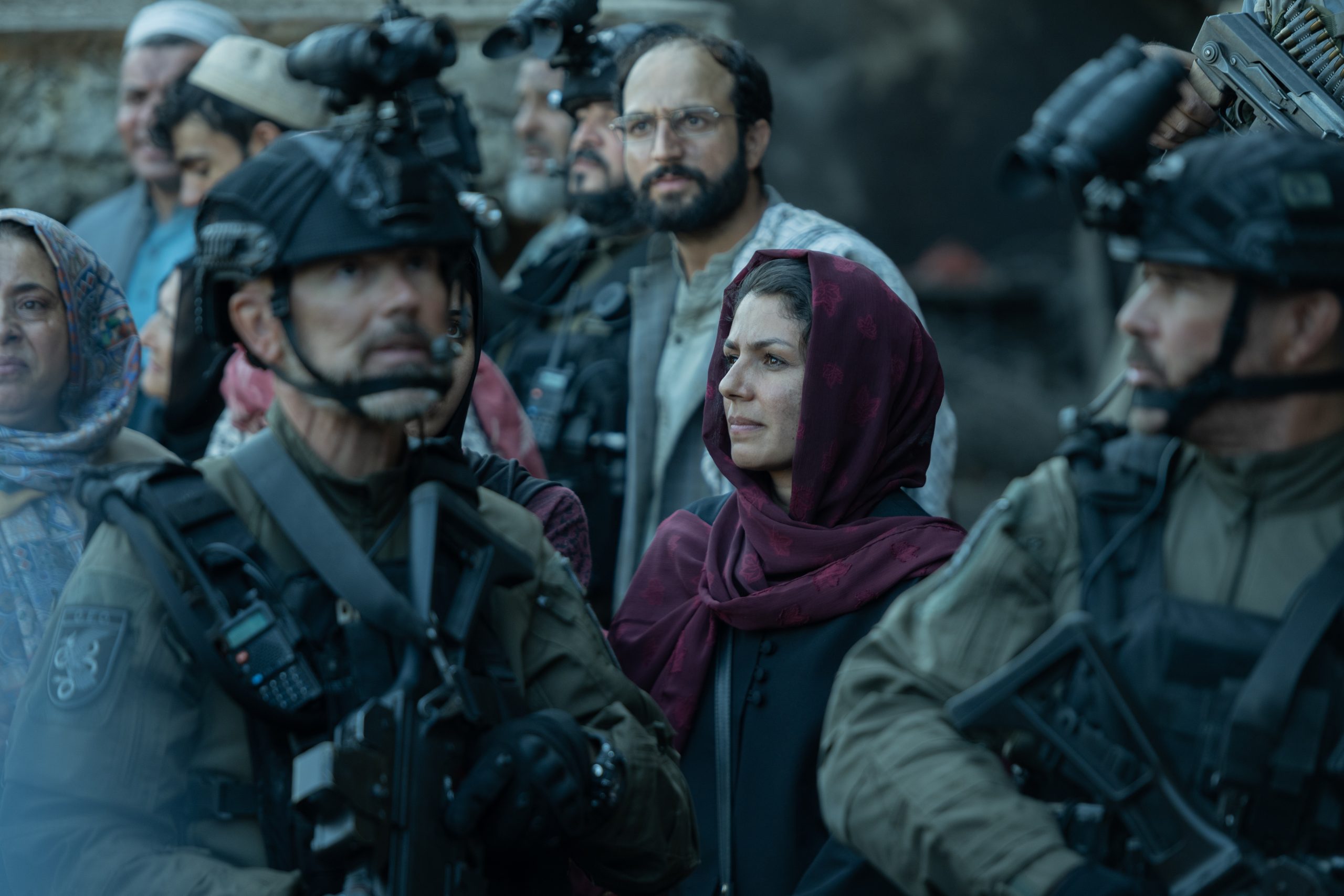 Shabnam Rahimi in La Unidad (2020)