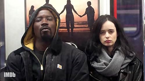 "The Defenders" Reveal Things to Know About Luke Cage and Mike Colter