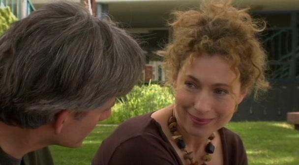 Campbell Scott and Alex Kingston in Crashing (2007)