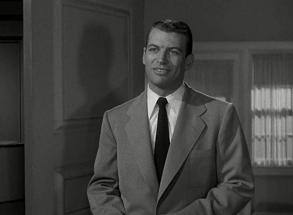 Richard Egan in Hollywood Story (1951)