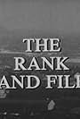 The Rank and File