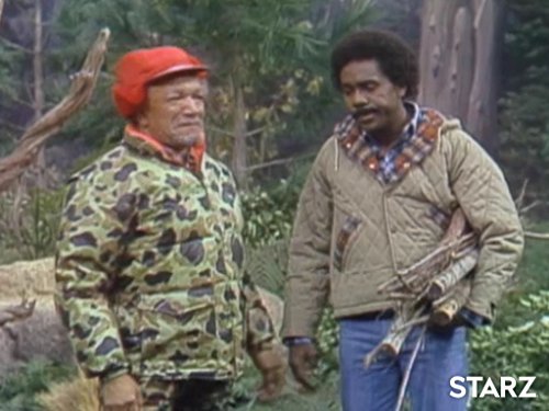 Redd Foxx and Demond Wilson in Sanford and Son (1972)