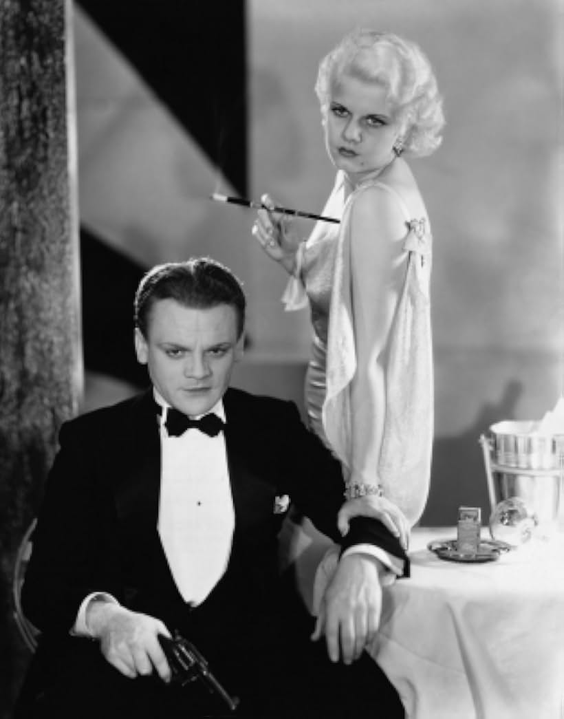 James Cagney and Jean Harlow in The Public Enemy (1931)