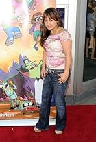 Annick Obonsawin at an event for Cyberchase (2002)