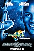 Michael Jordan and Billy West in Space Jam (1996)