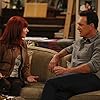 Carrie Preston and Patrick Warburton in Crowded (2016)