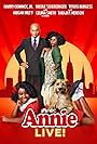 Harry Connick Jr., Taraji P. Henson, and Celina Smith in Annie Live! (2021)