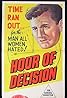 Hour of Decision (1957) Poster