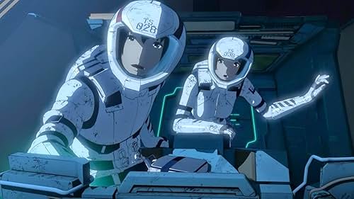 Ryôta Ôsaka and Aya Suzaki in Knights of Sidonia (2014)