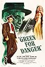 Alastair Sim in Green for Danger (1946)