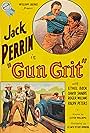 Ethel Beck, Jack Perrin, Ralph Peters, and Roger Williams in Gun Grit (1936)