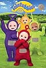 Jim Broadbent, Jane Horrocks, Fearne Cotton, Teresa Gallagher, David Walliams, Rochelle Humes, Olly Taylor, Daniel Rigby, Nick Kellington, Rebecca Hyland, Luisa Guerreiro, Rachelle Beinart, Jeremiah Krage, Rob Rackshaw, Ralph Reay, and Tony Paul Williams in Teletubbies (2015)