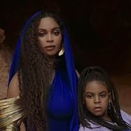 Blue Ivy Carter in Beyoncé, Blue Ivy, Saint Jhn, WizKid: Brown Skin Girl (2020)