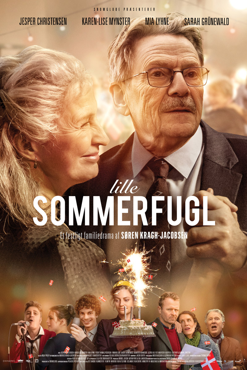 Jesper Christensen and Karen-Lise Mynster in Lille sommerfugl (2020)