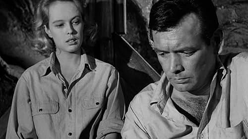 Sandy Dennis and David Janssen in The Fugitive (1963)