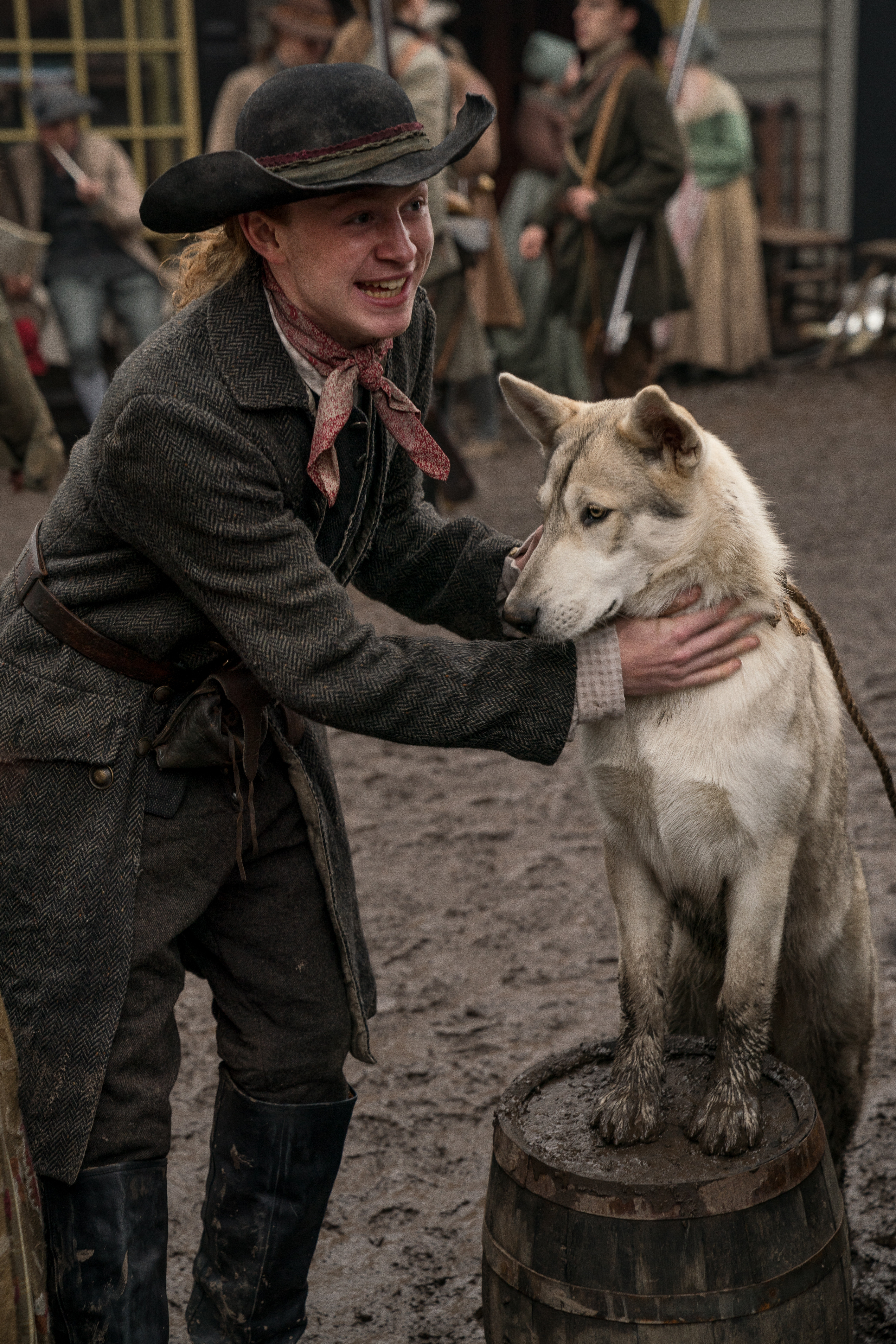 John Bell in Outlander (2014)