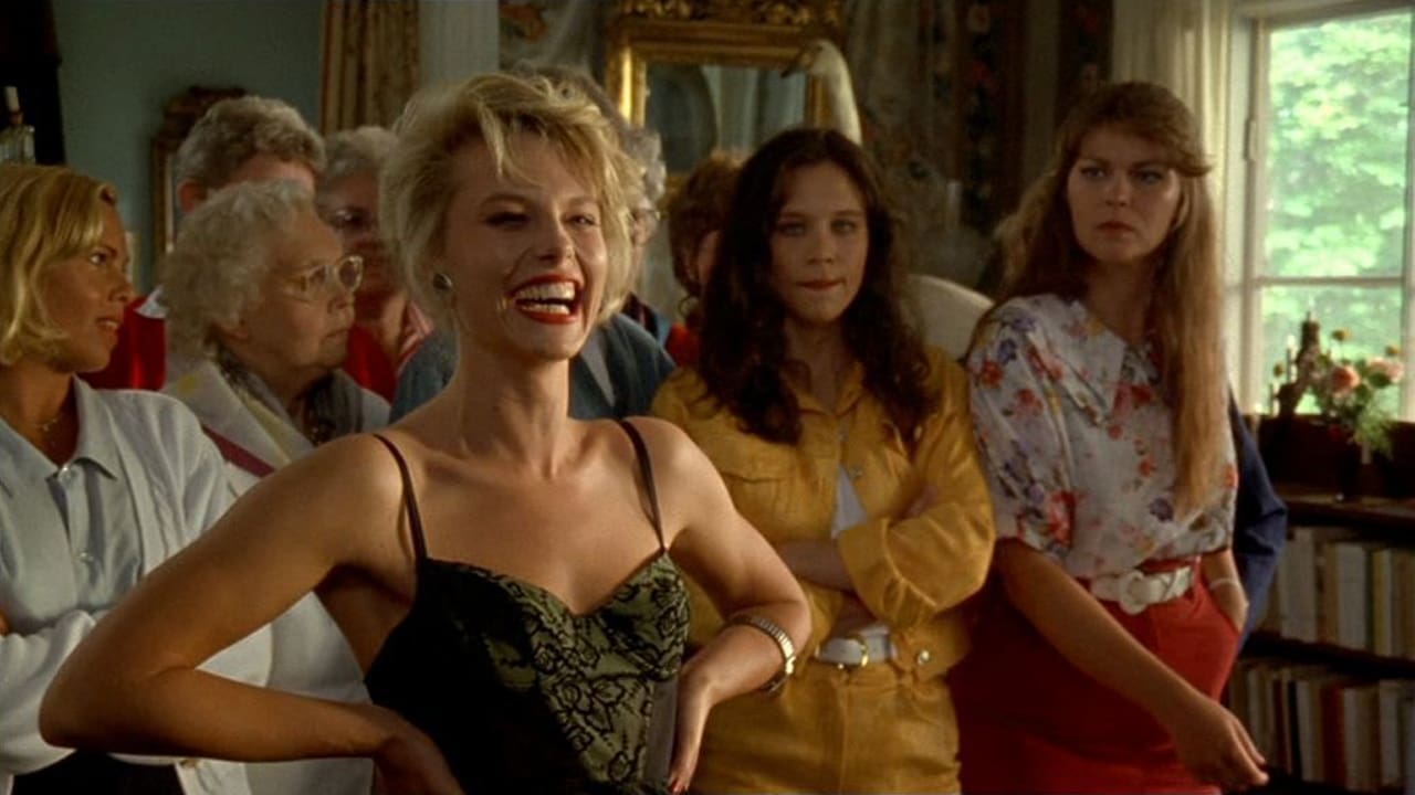 Helena Bergström, Ing-Marie Carlsson, and Görel Crona in House of Angels (1992)