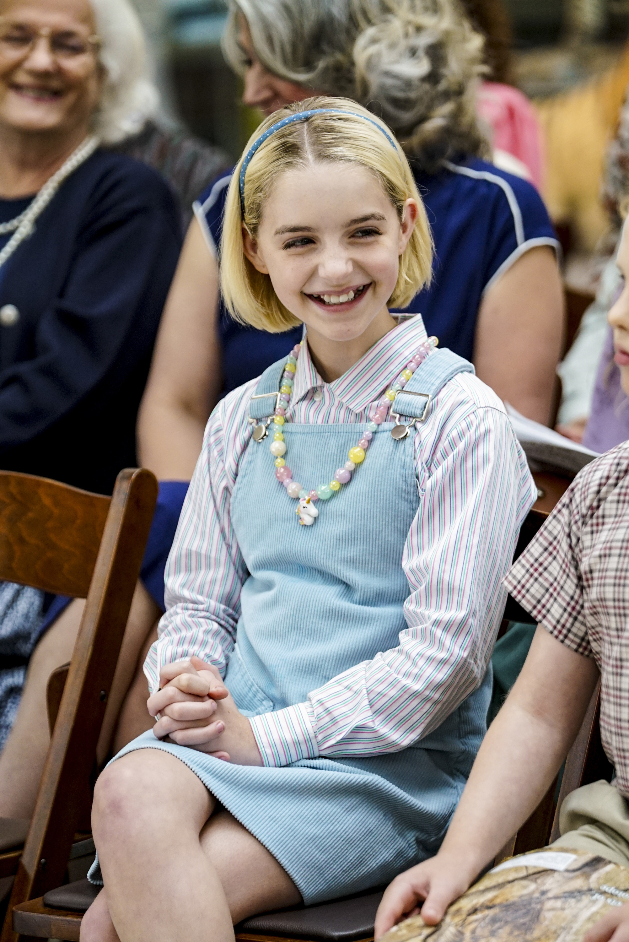 Mckenna Grace in Young Sheldon (2017)