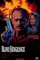 Marg Helgenberger and Gerald McRaney in Blind Vengeance (1990)