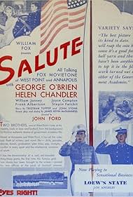 Helen Chandler, William Janney, and George O'Brien in Salute (1929)