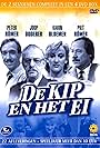 Karin Bloemen, Joop Doderer, Peter Römer, and Piet Römer in De kip en het ei (1985)