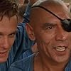 Damian Chapa and Wes Studi in Street Fighter (1994)