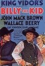 Wallace Beery, Johnny Mack Brown, and Kay Johnson in Billy the Kid (1930)