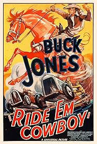 Buck Jones in Ride 'Em Cowboy (1936)