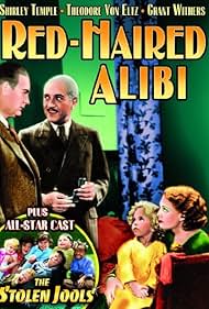 Shirley Temple, Merna Kennedy, Theodore von Eltz, and Grant Withers in Red-Haired Alibi (1932)