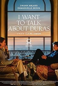 Swann Arlaud and Emmanuelle Devos in I Want to Talk About Duras (2021)