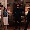 Gizem Katmer, Tansel Öngel, Birkan Sokullu, Ugur Uzunel, and Merve Dizdar in Masumlar Apartmani (2020)