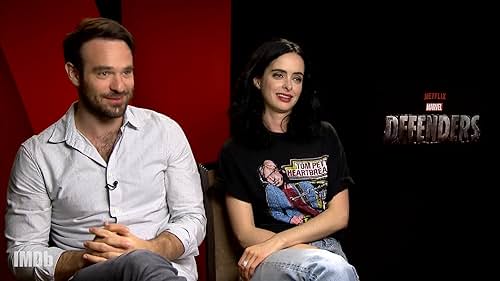 "The Defenders" Reveal Things to Know About Jessica Jones and Krysten Ritter