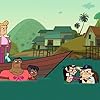 Julie Lemieux, Scott McCord, Joseph Motiki, Nicole Stamp, Nicki Burke, and Evany Rosen in Total Drama Presents: The Ridonculous Race (2015)