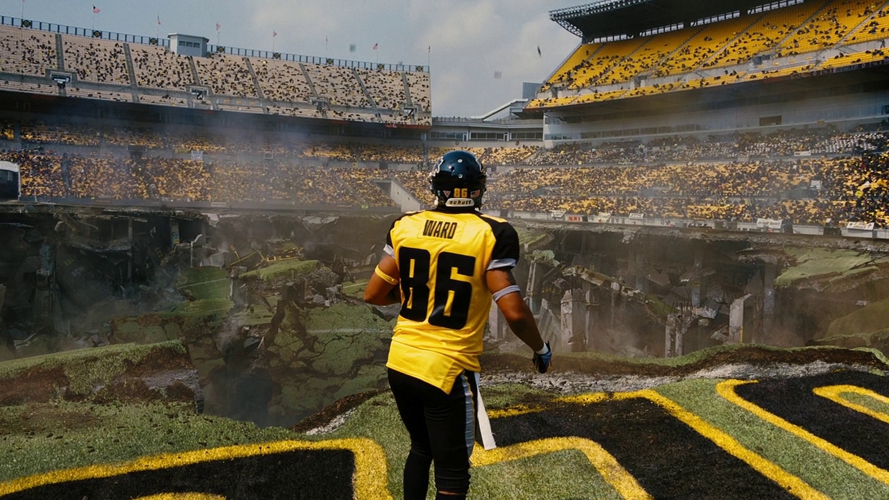 Hines Ward in The Dark Knight Rises (2012)