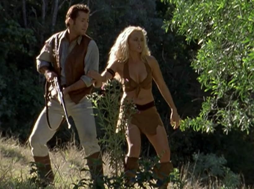 Jennifer O'Dell and William Snow in The Lost World (1999)