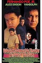 Fernando Poe Jr., Alice Dixson, and Vandolph in Walang matigas na tinapay sa mainit na kape (1994)