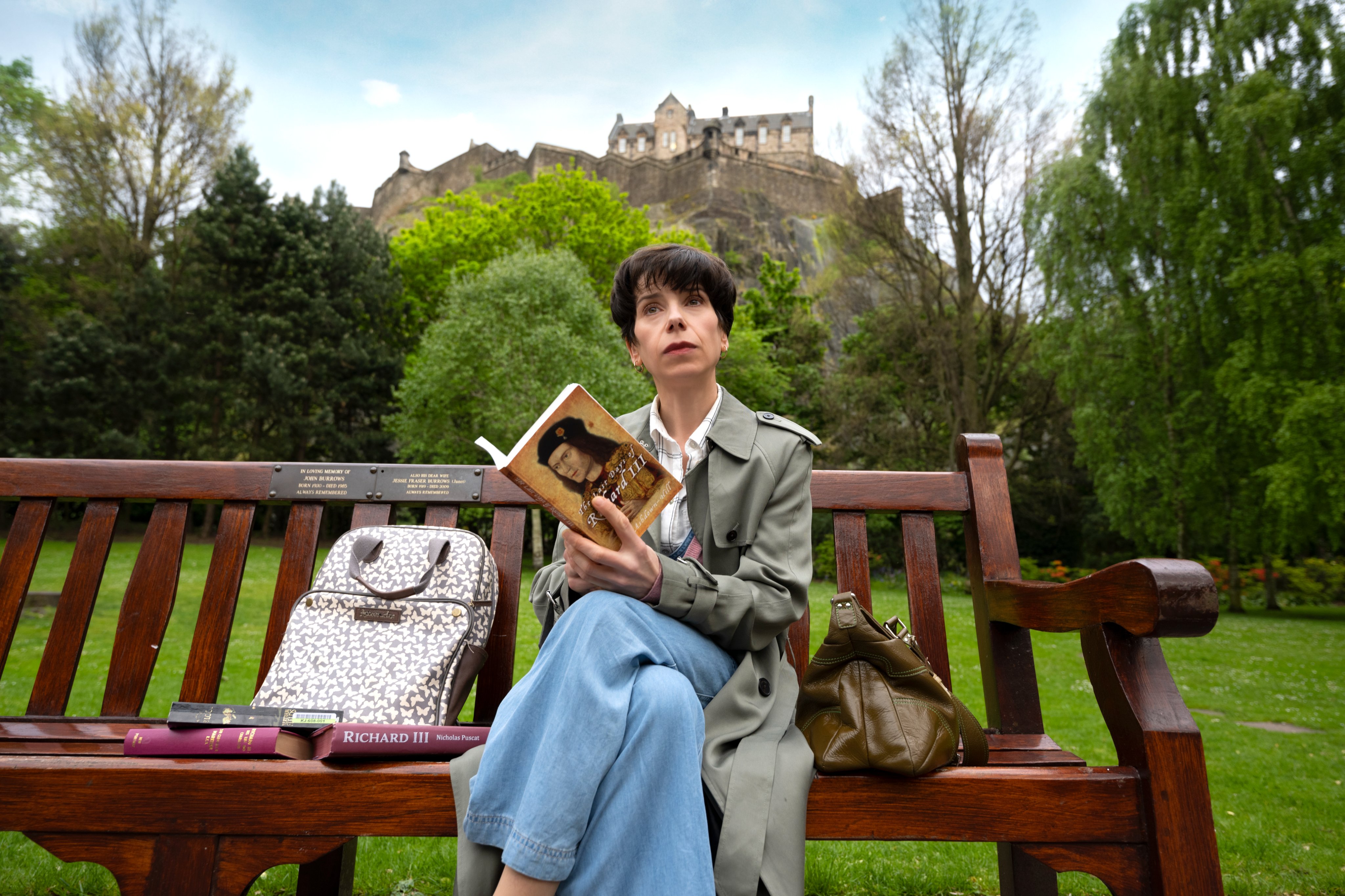 Sally Hawkins in The Lost King (2022)