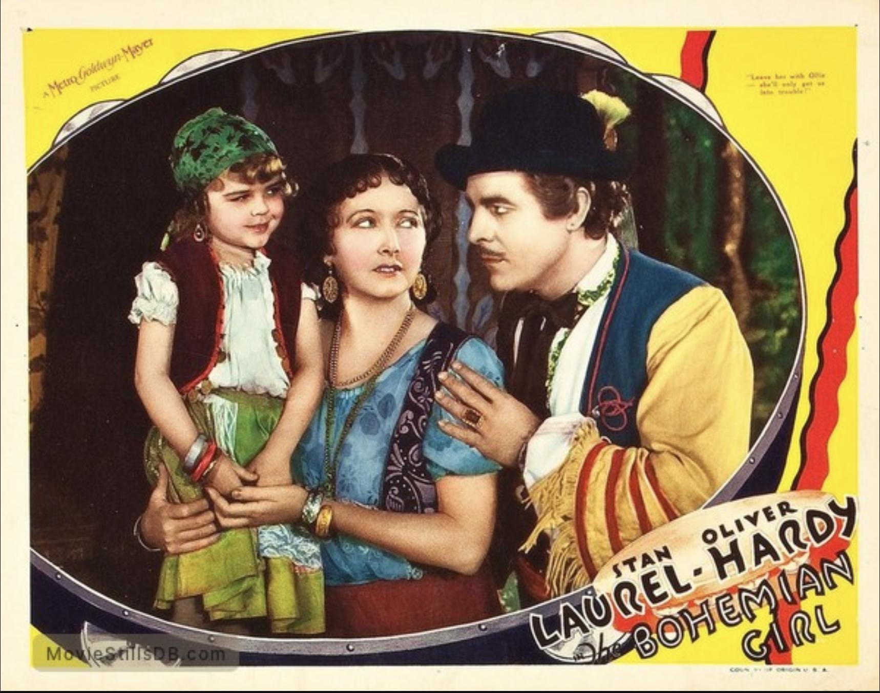 Darla Hood in The Bohemian Girl (1936)