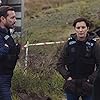 Vicky McClure, Martin Compston, and Aiysha Hart in Line of Duty (2012)