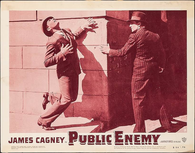 James Cagney and Edward Woods in The Public Enemy (1931)