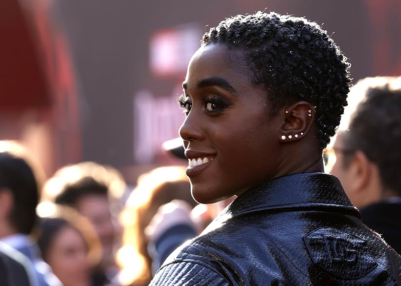 Lashana Lynch at an event for Doctor Strange in the Multiverse of Madness (2022)