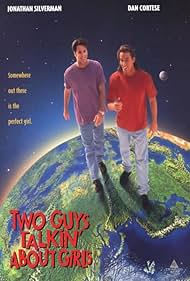 Jonathan Silverman and Dan Cortese in Two Guys Talkin' About Girls (1996)