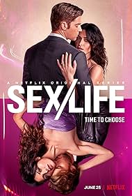 Mike Vogel, Sarah Shahi, and Adam Demos in Sex/Life (2021)