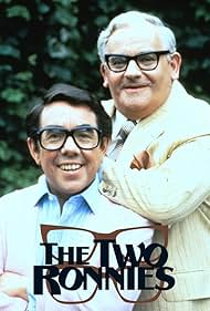 Ronnie Barker and Ronnie Corbett in The Two Ronnies (1971)