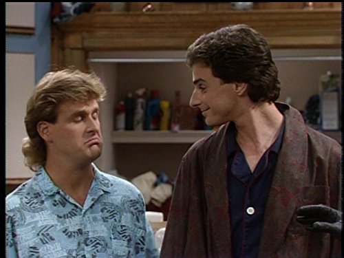 Dave Coulier and Bob Saget in Full House (1987)