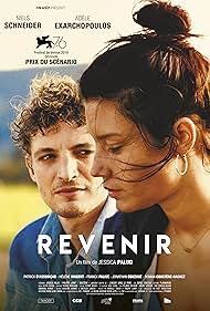 Adèle Exarchopoulos and Niels Schneider in Revenir (2019)